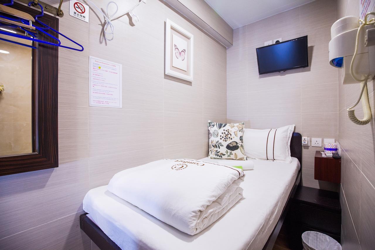 Smiley Inn Kowloon  Dış mekan fotoğraf