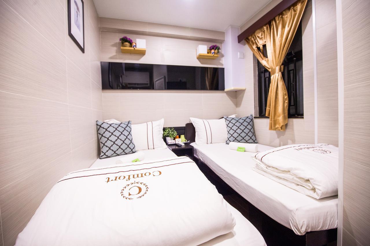 Smiley Inn Kowloon  Dış mekan fotoğraf